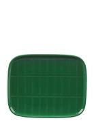 Tiiliskivi Plate 15X12 Cm Marimekko Home Green