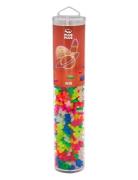 Plus-Plus Neon Mix / 240 Pcs / Tube Plus-Plus Patterned
