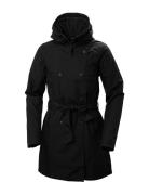 W Welsey Ii Trench Insulated Helly Hansen Black