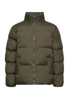 Buff Puffer Jacket Bzr Green