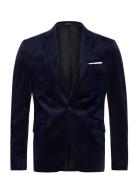 Velvet Blazer Lindbergh Navy