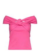 Fionabzcrossover Top Bzr Pink