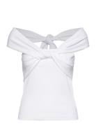 Fionabzcrossover Top Bzr White