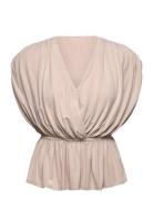 Whitley Top Twist & Tango Pink