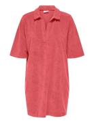 Jdyterry S/S Collar Dress Jrs Exp JDY Pink