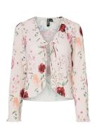 Pcamber Ls Tie Top Wvn Kca Pieces Patterned