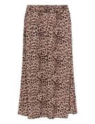 Crtiah Skirt Cream Brown