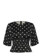 Gzdotta P Blouse Gestuz Black