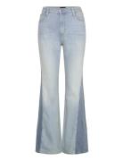 Janet Flare Lee Jeans Blue