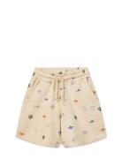 Gram Printed Sweatshorts Liewood Beige