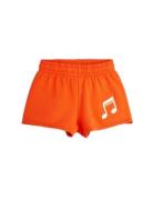 Note Emb Sweatshorts Mini Rodini Red