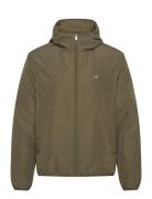 Light Padded Jacket GANT Khaki