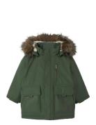Nmmmaster05 Parka Jacket Pb Fo Name It Green