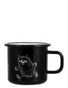 Moomin Enamel Mug 37Cl Muurla Black