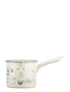 Moomin Enamel Saucepan 1.3L Bon Appétit Muurla Cream