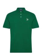 20/1 Mesh-Ssl-Psh Polo Ralph Lauren Green