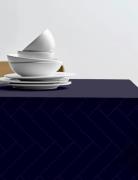 Dug 140X370 Tiles Damask Indigo Södahl Blue