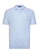 1/17 Cotton Blend-Ssl-Plo Polo Ralph Lauren Blue