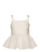 Magnolia Lara Top Bruuns Bazaar White