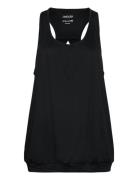 Women Sports Top ZEBDIA Black