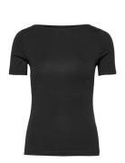 Vmpanda Modal S/S Top Noos Vero Moda Black