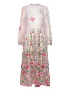 Fuschia Dress A-View Pink