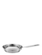 All Steel Pure Frying Pan 24 Cm Fiskars Silver