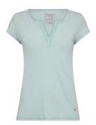 Mmtroy Tee Ss MOS MOSH Blue