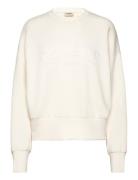 Mmcelli O-Ls Sweatshirt MOS MOSH Cream