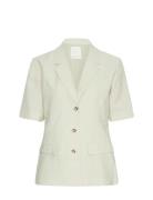 Mschblase Edelmira 2/4 Blazer MSCH Copenhagen Cream