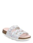 Fussbettpantoffel Superfit Pink