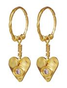 Hestia Earrings Maanesten Gold