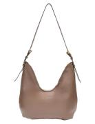 Larissa Shoulder Bag Liva Adax Brown