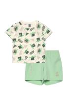 I Sw Mndo T Set Adidas Sportswear White