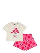 I Dy Mi T Set Adidas Sportswear Patterned