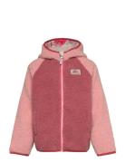 Play Reversible Pile Jacket Viking Pink