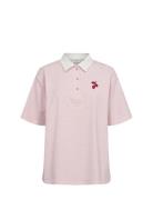 Nupippi Ss Polo Nümph Pink