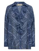 Mmjelena Boarda Shirt MOS MOSH Navy