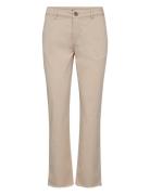 Mmclarissa Chino Pant MOS MOSH Cream