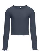 Kognella L/S O-Neck Top Jrs Noos Kids Only Navy