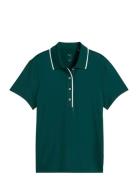 W Cloudspun Bridges Ss Polo PUMA Golf Green