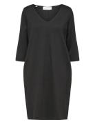Slfcaro-Tunni 3/4 Short Dress B Selected Black
