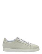 Slhevan Suede Sneaker Selected Cream
