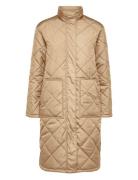 Slfnadina Coat B Noos Selected Beige
