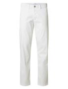 Slh175-Slim New Miles Flex Pant Noos Selected White