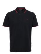 Slhdante Sport Ss Polo Noos Selected Black