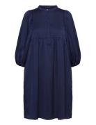 Acaciabbsarina Dress Bruuns Bazaar Navy