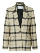 Slfragnas Relaxed Blazer Selected Beige