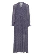 Stacia Print Six Ames Navy