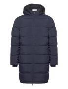 Slhcooper Puffer Coat Noos Selected Navy